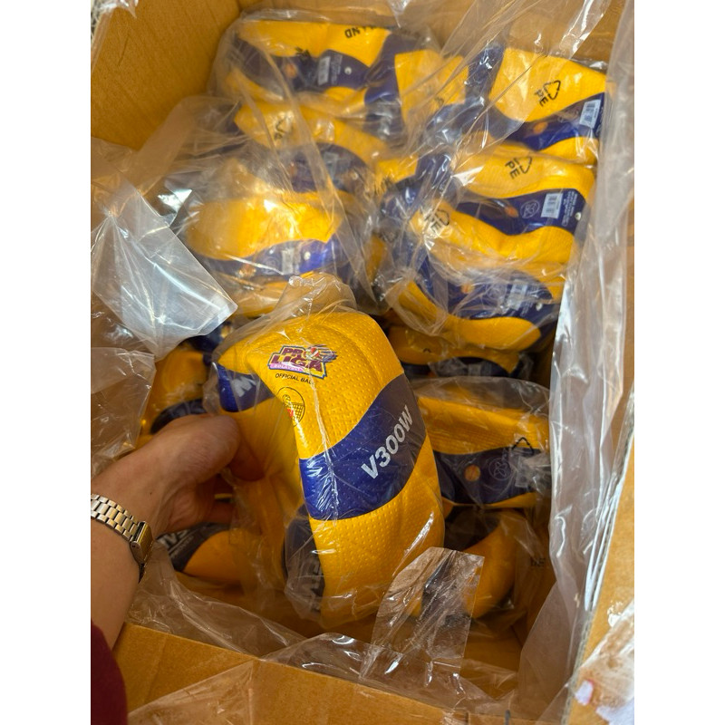 Bola Voli Mikasa V300W Logo Proliga / Mikasa V 300 W