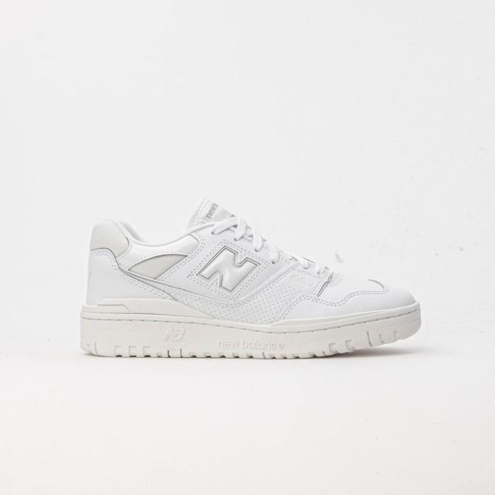 Nb 550 Women Leather Triple White Patent Bbw550Ec Original 100%