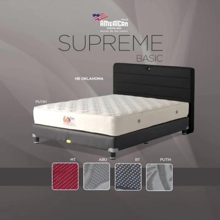 ] Springbed American Pillo Supreme