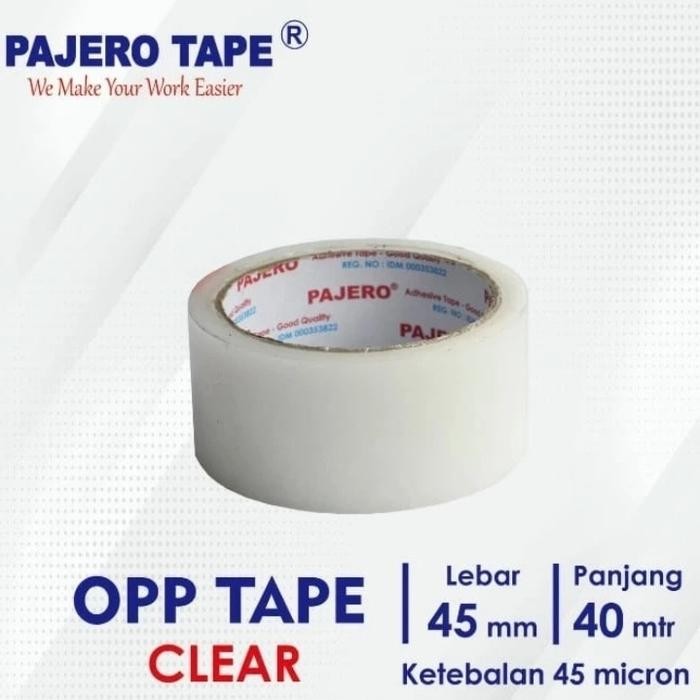 

:::::::] Isolasi lakban bening coklat solasi bening pajero 2inch 48mm