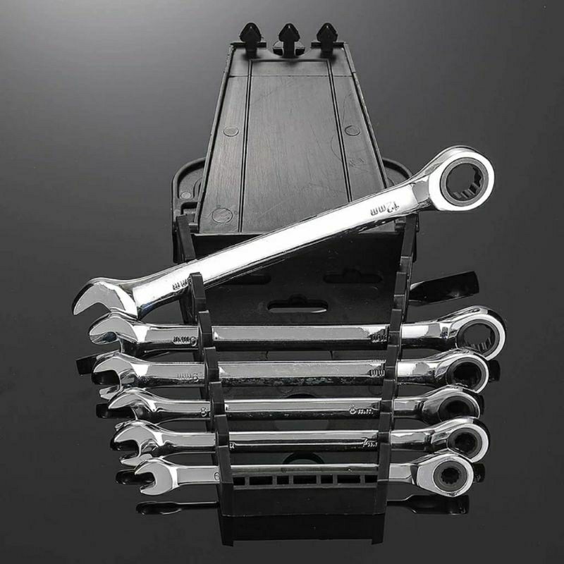 {JS} Kunci Ring Pas Set 8-17MM Kunci Pas / Kunci Ring Pas Set Tool Kunci Ring / Kunci Ring Pas Set