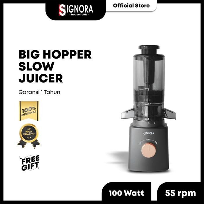 Slow Juicer Signora Big Hopper / Slow Juicer Signora NEW