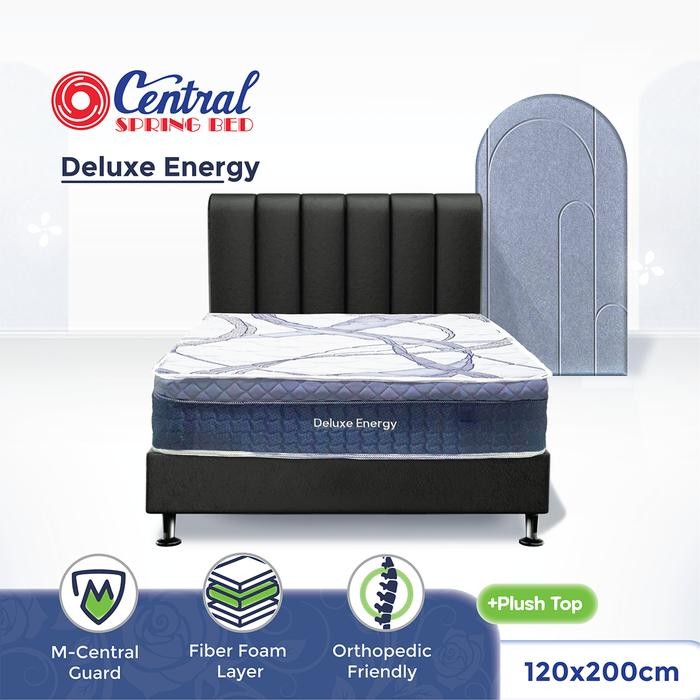 Central Spring Bed Springbed Central Grand Deluxe 120 x 200 Full Set