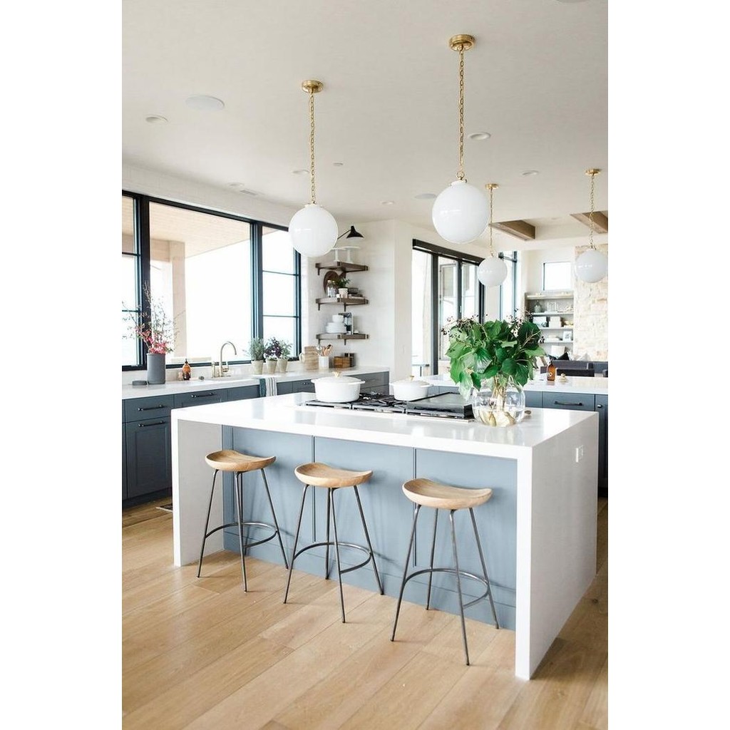 kitchen island table minimalis