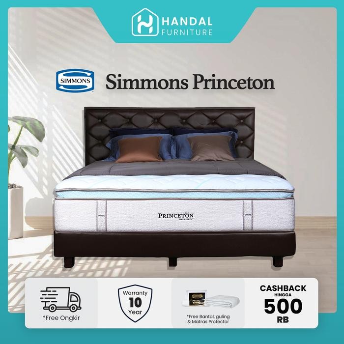 Simmons Kasur Springbed Princeton All Variant