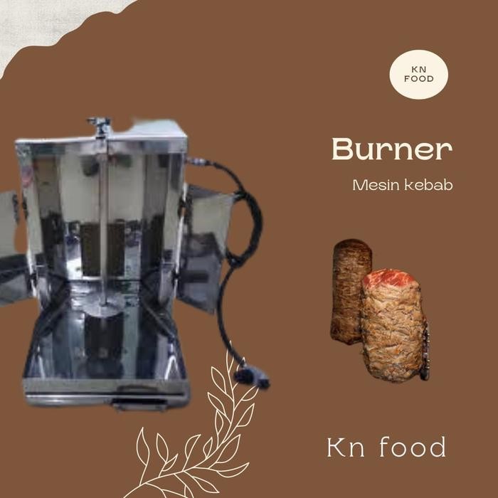 Mesin Burner Kebab 2 Kg / mesin pemanggang daging kebab 2 kg