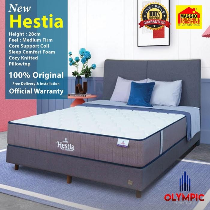 KASUR SPRINGBED - MATRAS SPRINGBED BERKUALITAS - HESTIA - OLYMPIC