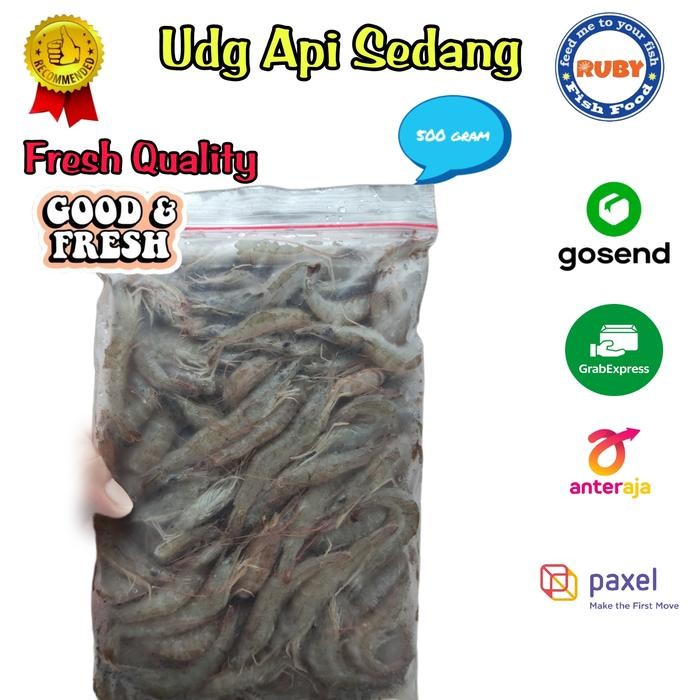 Pawretty- UDANG BEKU / UDANG API BEKU / UDANG API BEKU 500GR / UDANG MURAH