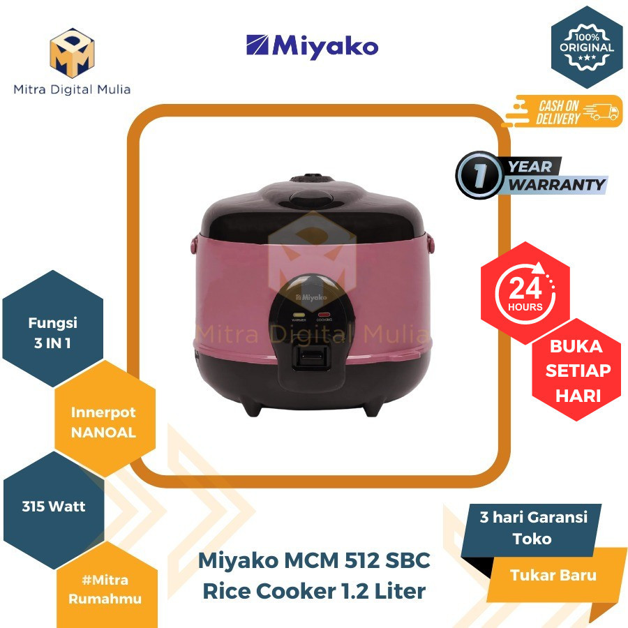 Miyako MCM 512 SBC Magic Com 1.2 Liter
