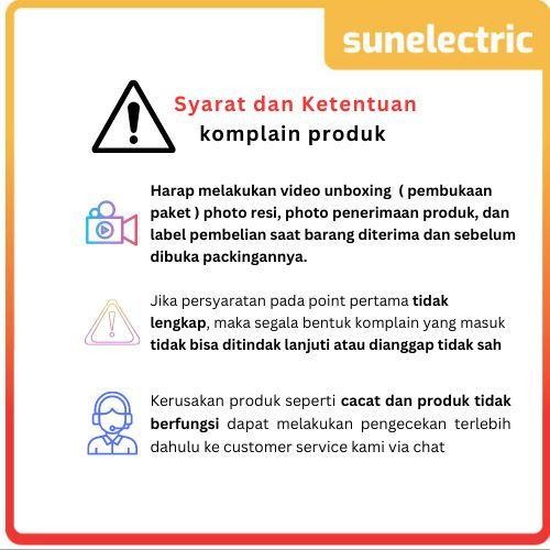 SEKAI KIPAS ANGIN DINDING / WALL FAN SEKAI HWN 1857 18 INCH - HITAM