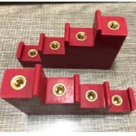 TERBARU! BusbarTanggaIsolator60x100mmCT4-20/Isolator BusbarStep