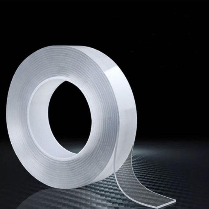 

Double Tape Nano Bening Serbaguna, Kuat Dan Anti Bekas