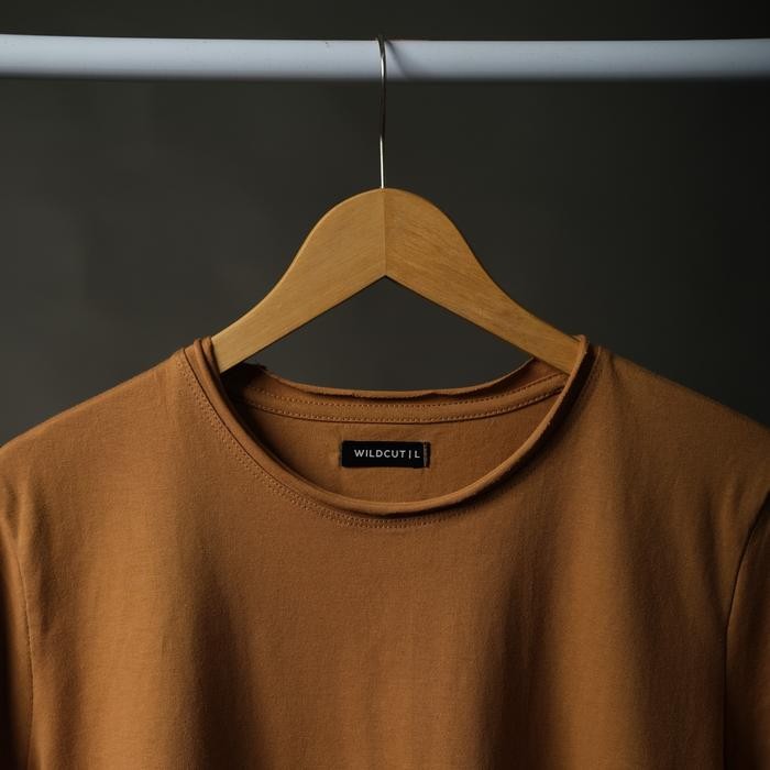 WILDCUT RAW - BAJU KAOS PRIA UNFINISHED T SHIRT KAOS POLOS UNFINISH MODEL RAW