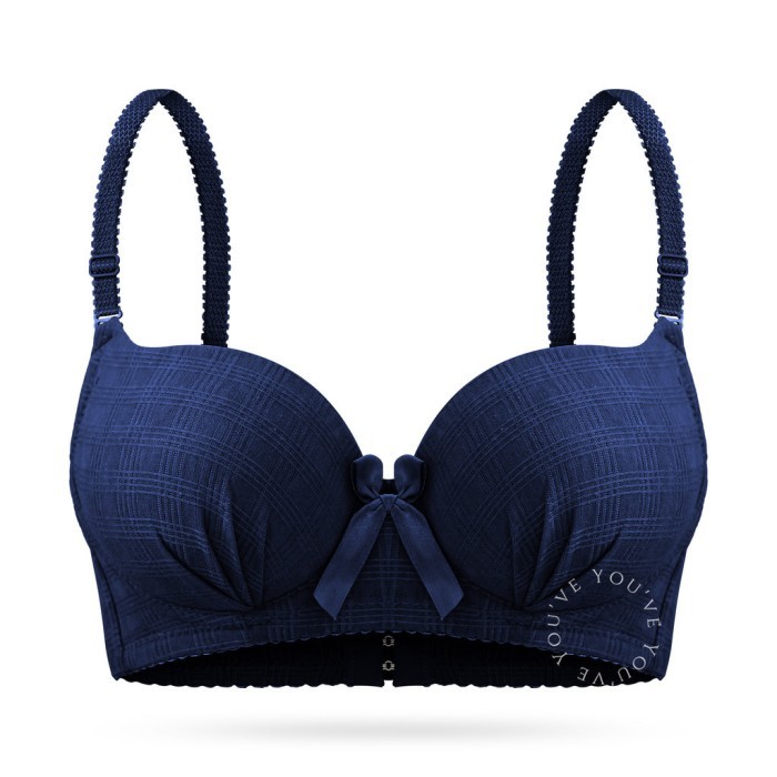 BH Bra Wanita Busa Tebal Push Up Cup A B Kait 3 Kawat Beha 100194