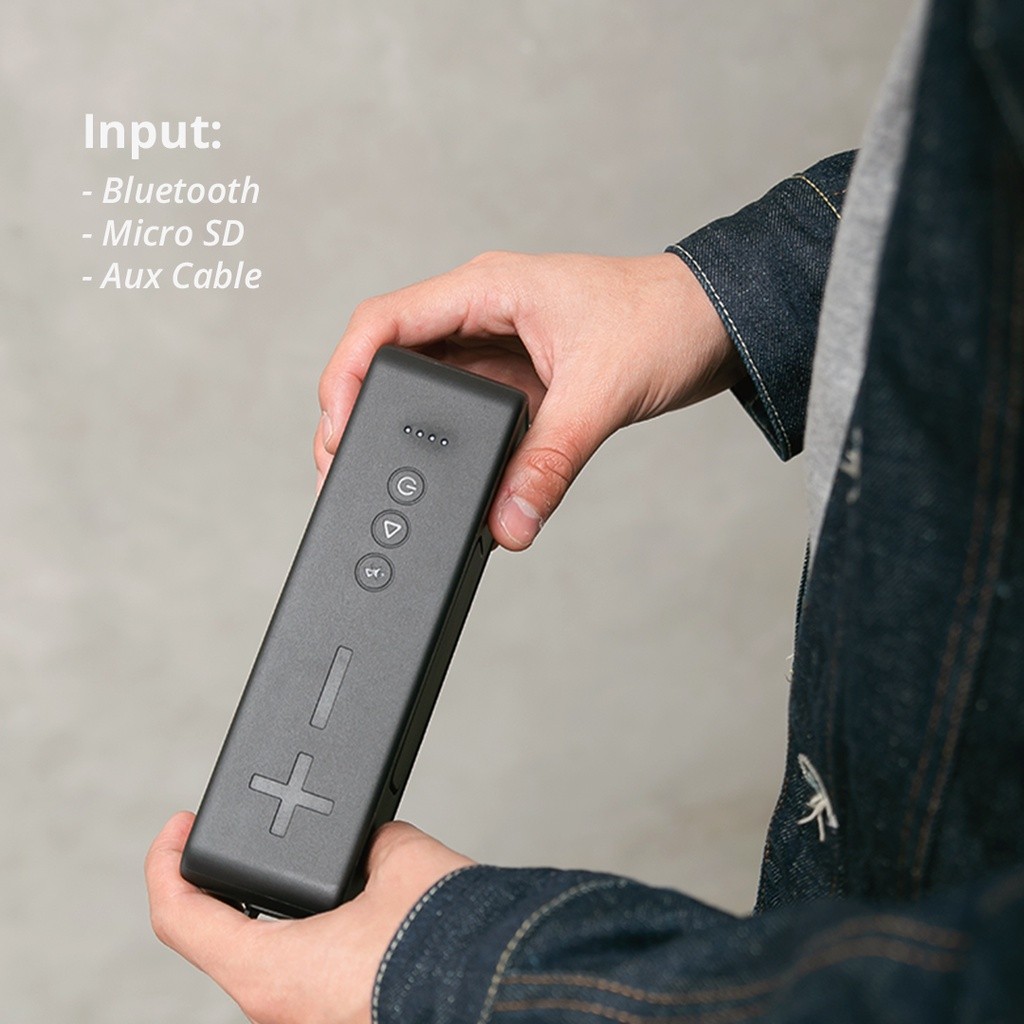 EGGEL ACTIVE 2S WATERPROOF ACTION PORTABLE BLUETOOTH SPEAKER