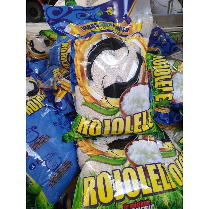 

Terlaris- Beras Rojolele 4,4 Liter Pulen Murah Rojo Lele Kemasan 5L