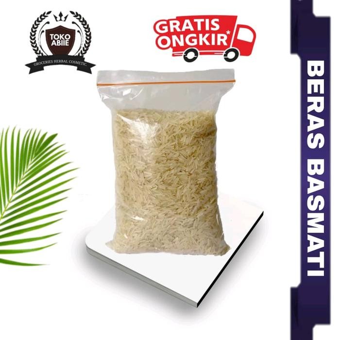

Terlaris- Beras Basmati 1Kg Lengkap Dengan Bumbu Biryani Instan 60Gr Masakan Arab Sehat Pulen Nikmat
