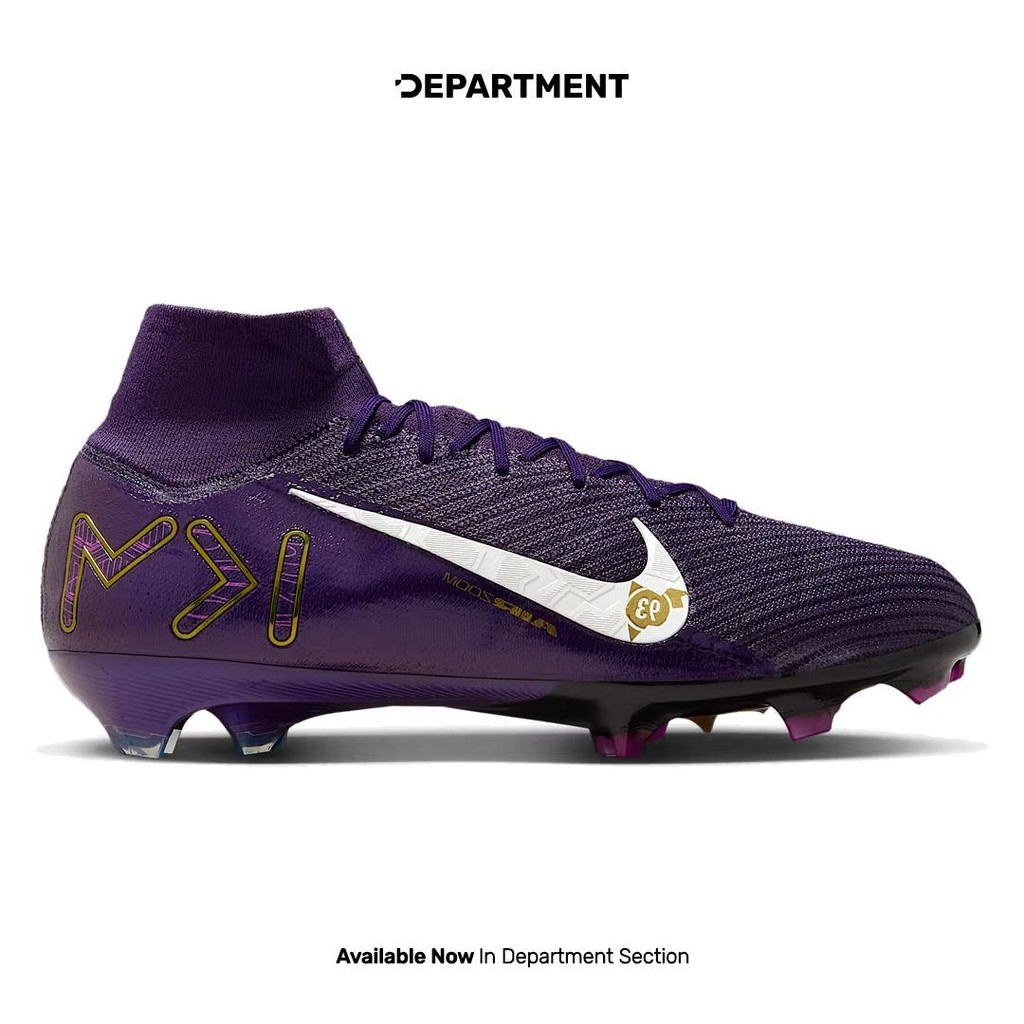 NIKE MERCURIAL SUPERFLY 10 ELITE "KYLIAN MBAPPE" FQ8692500 Sepatu Bola Pria ORIGINAL