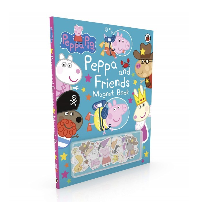 Peppa Pig: Peppa and Friends Magnet Book