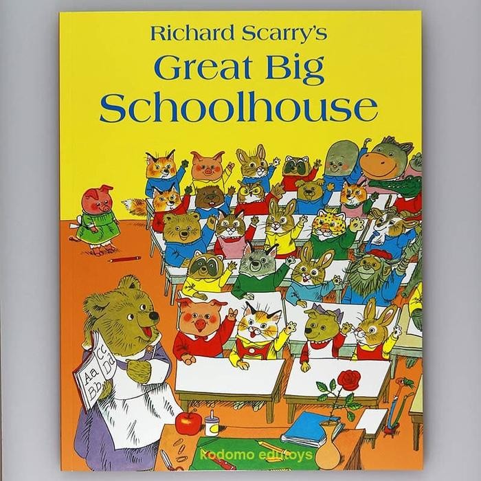 Richard Scarry's Great Big Schoolhouse