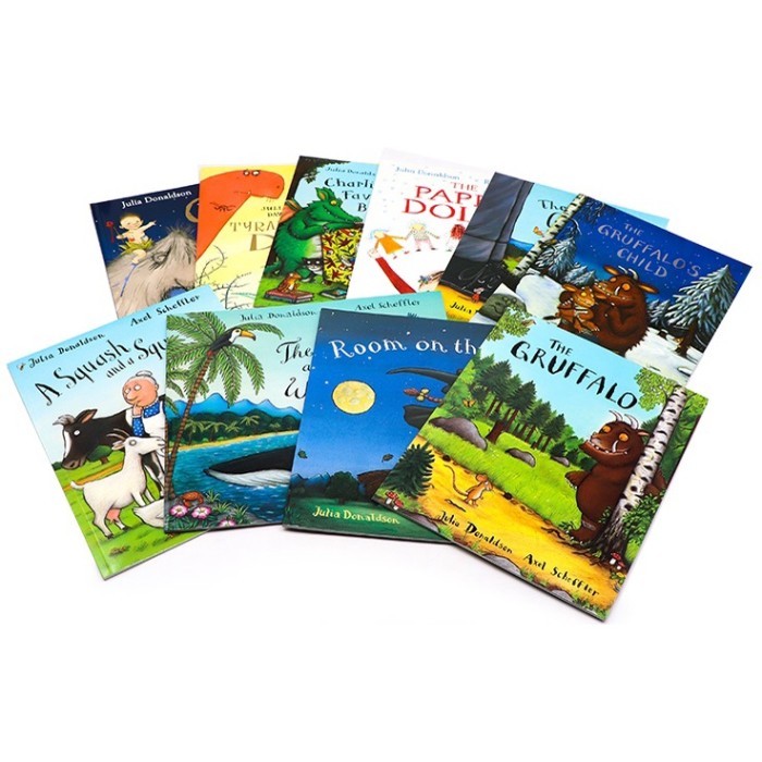 The Julia Donaldson Wonderful Stories Set Collection
