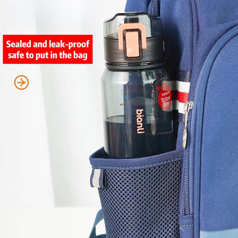 Botol Minum Tritan Material 800ml 700ml 530ml Bian Li