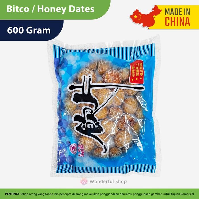 

600 Gram Bitco / Honey Dates / Kurma Madu / Mi Zao