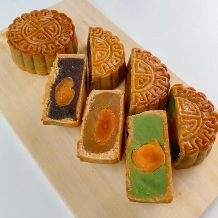 

READY STOK YUAI - PASTA FILLING PANDAN 3KG - PASTA PANDAN 3KG ISIAN BAKPAO READYY