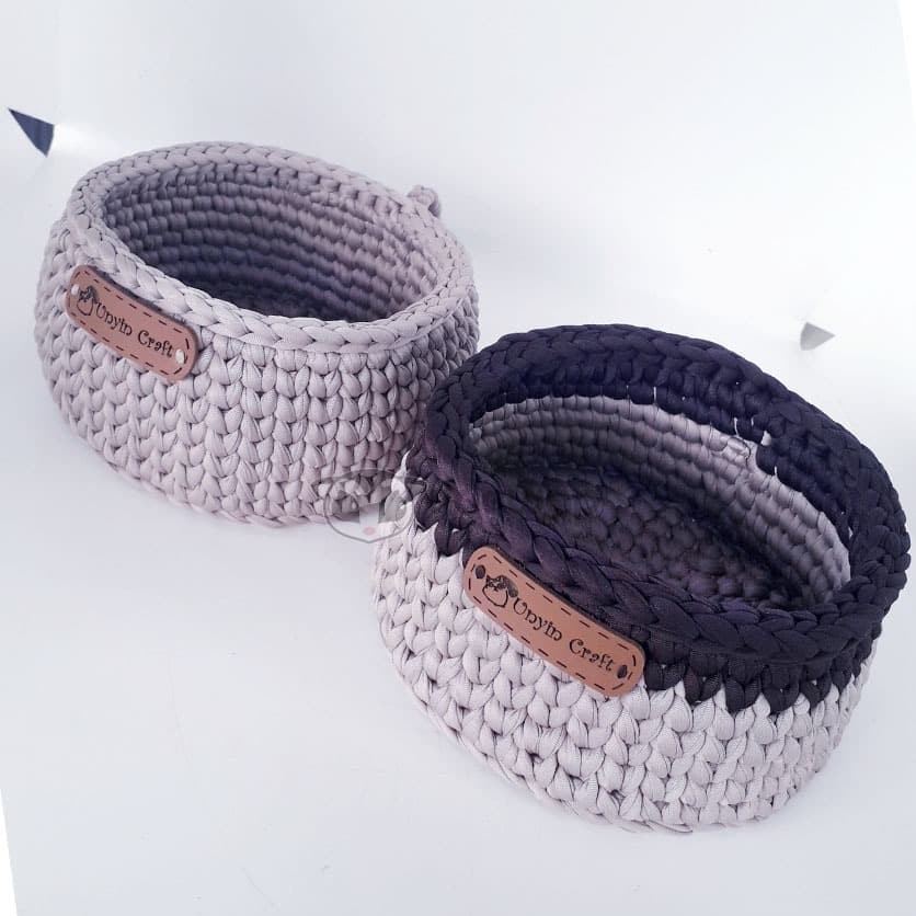 Basket Sleeping Pouch Rajut Tempat Alas Kantong Tidur Sugar Glider