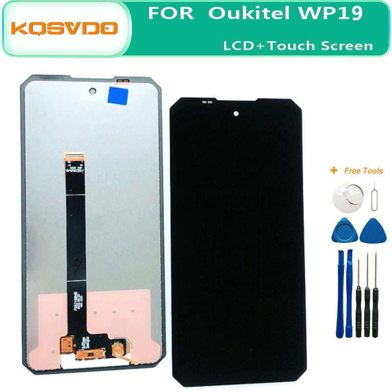 New Original OUKITEL WP19 PRO LCD Display+Touch Screen Digitizer Repair Replacement Accessories  For