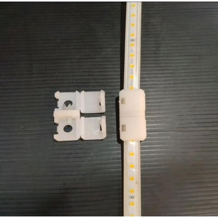 ID SAMBUNGAN LAMPU NEON FLEX LED/LED STRIP 5050/RGB STRIP SAMBUNGAN JEPIT STRP