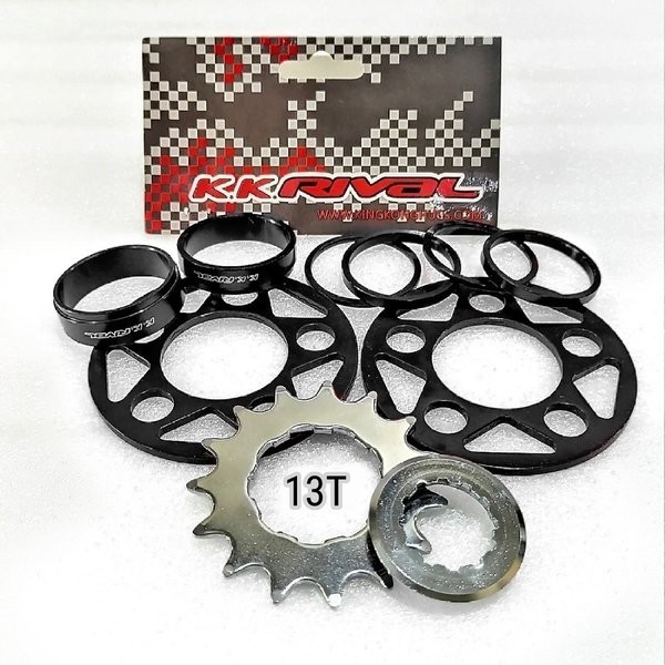 Converter Speed Kk Rival Adaptor Single Speed Best Quality