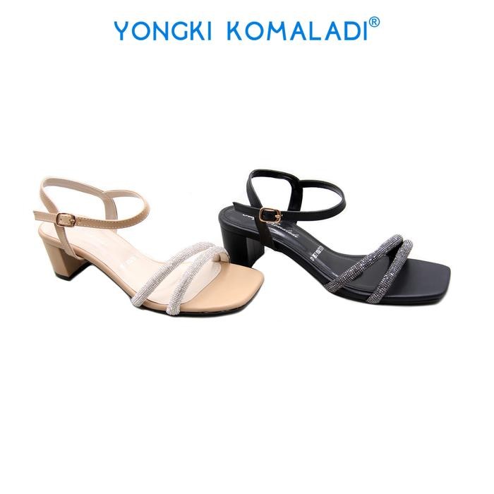 [ Original ] Yongki Komaladi Sandal Heels Tali Ol-Ysl7050-21 Ladies