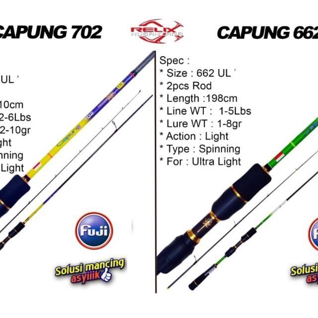 JORAN RELIX NUSANTARA CAPUNG 662 UL & 702 UL