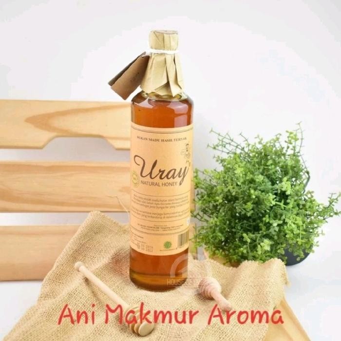 

Terlaris- Madu Uray 640Ml 875Gr Asli Original
