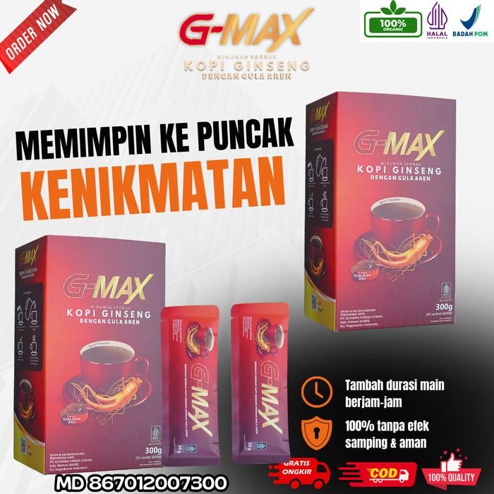 

Terlaris- Best Seller Kopi Gmax Kopi Nya Pria Dewasa Extra Ginseng Rasanya Lebih Nendang