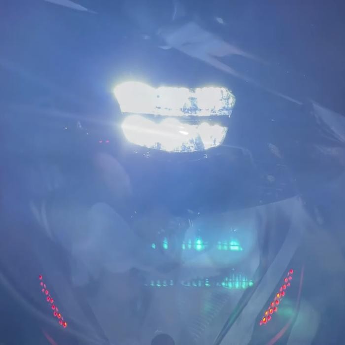 HEADLAMP LED LAMPU DEPAN FULL LED DYNAPRO MALAYSIA YAMAHA MX OLD LC135 TERLARIS