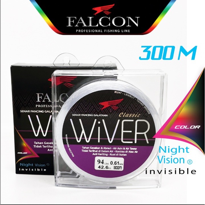 Senar Pancing Falcon Wiver 300 meter