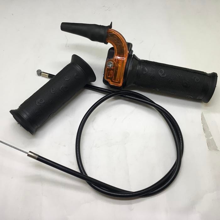 Handal- Gas Spontan - Rumah Gas + Kabel 70cm Mini Gp - Mini Trail 50cc