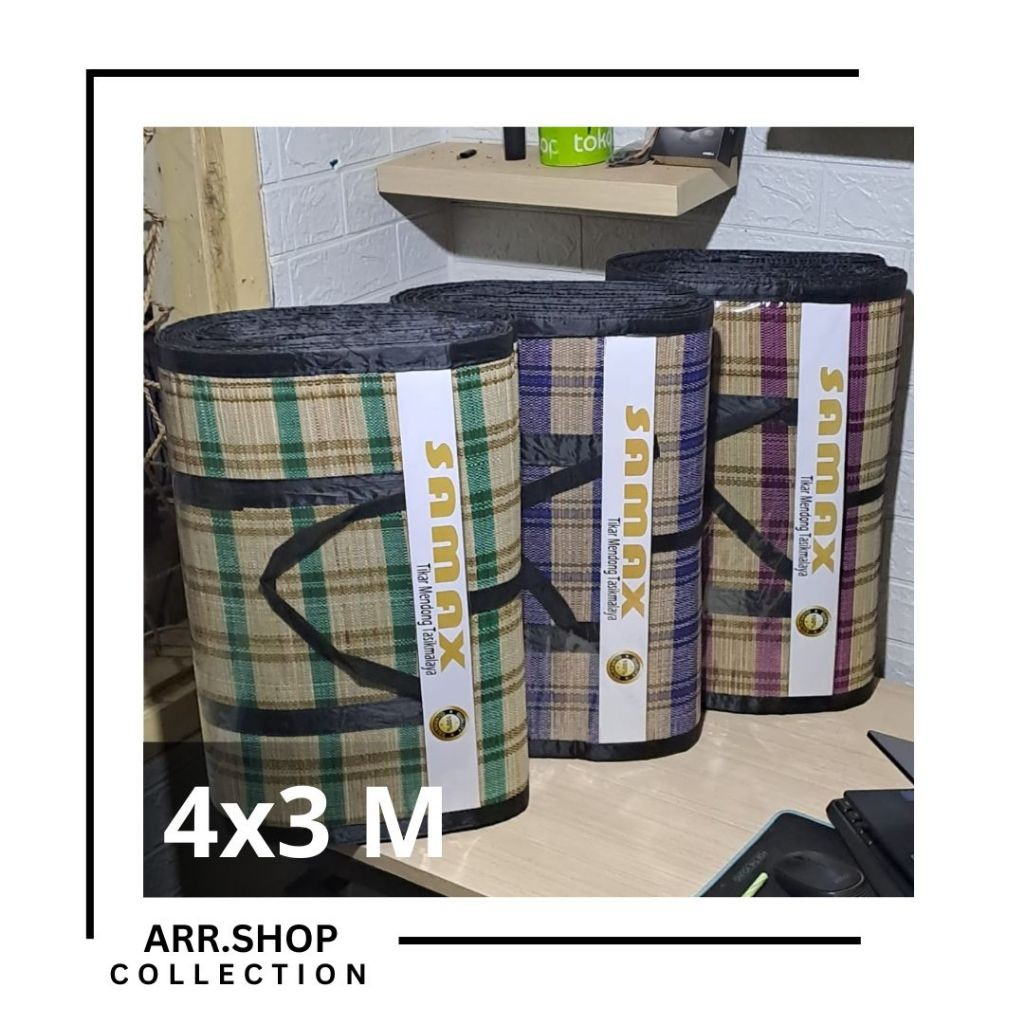 TIKAR LIPAT 4X3 METER TIKAR MENDONG - TIKAR PIKNIK JUMBO - ALAS DUDUK