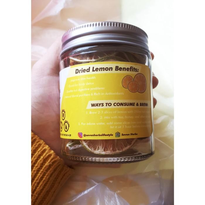

Bid Coffee - Seven Herbs 'O' Lemon Dried Lemon [Lemon Kering] 30 Gr