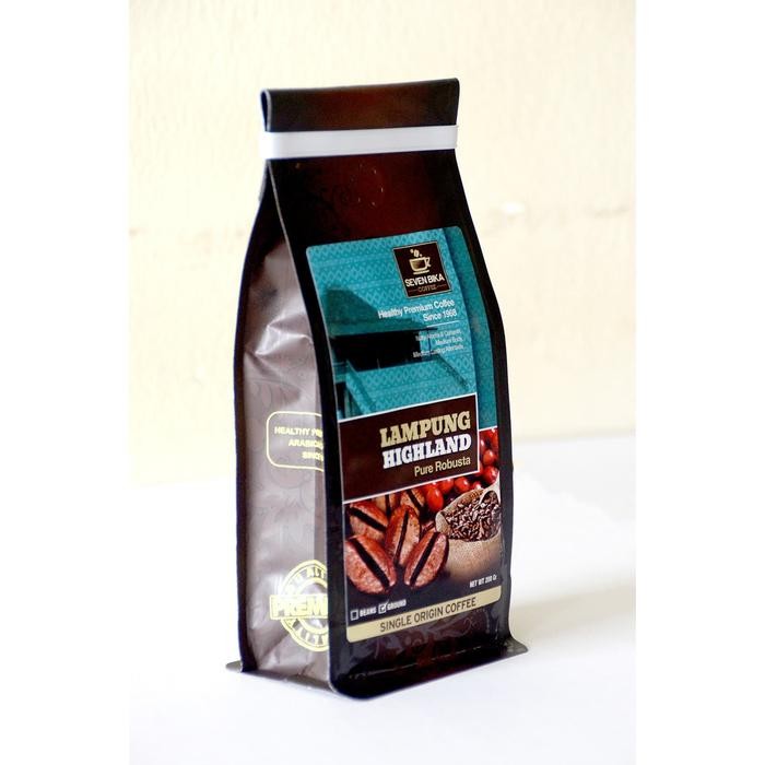 

Bid Coffee - Buy 1 Get 1 Lampung Pure Robusta 200 Gr (Bubuk/Biji)