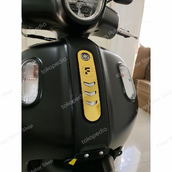 AKSESORIS PANEL DASI DEPAN YAMAHA FAZZIO GARNIS TAMENG DEPAN FAZZIO