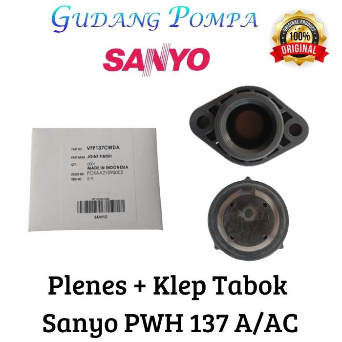 Ready JT Plenes + Klep Tabok Sanyo PWH 137 A/AC