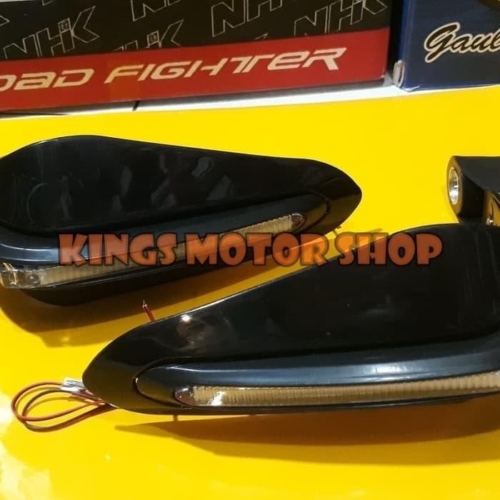 HANDGUARD HAND GUARD LAMPU LED PLASMA HONDA ADV150 NMAX KLX CRF AEROX