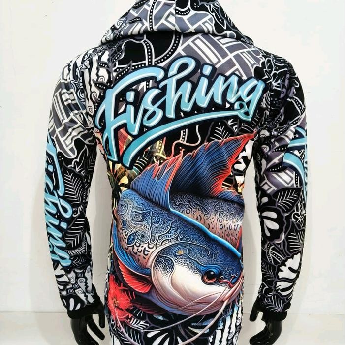 Promo Baju Jersey Mancing Mania Lele Packing Aman