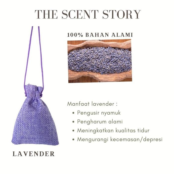 Stok Baru Pewangi Lavender asli Pengharum Ruangan Alami Pewangi mobil