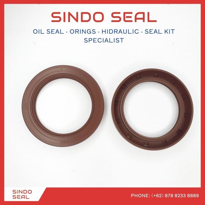 RideOn- OIL SEAL TC 35X47X6 35*47*6 35 47 6 FKM TAHAN PANAS