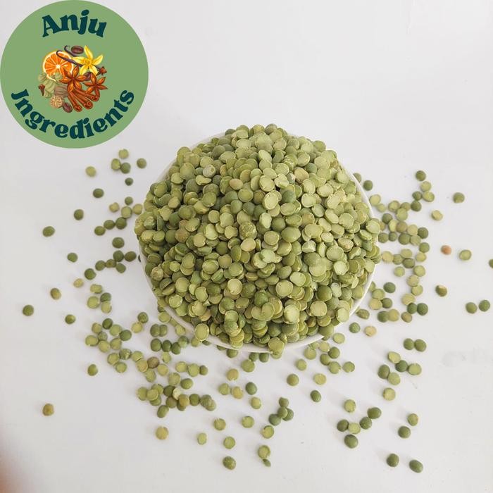 

Terlaris- Green Lentil 1Kg / Lentil Hijau / Green Split Peas