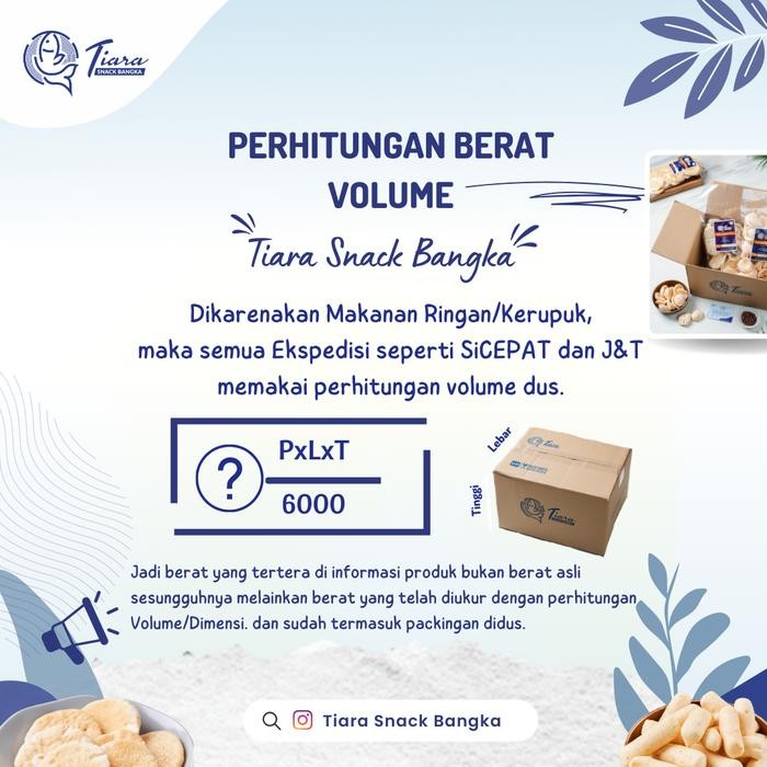 

Terlaris- Package Spesial Kemplang Udang Super Tiara Snack Bangka